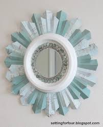 Diy Wall Mirrors Thirty Best Home