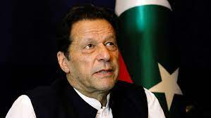 Wife of jailed ex-Pakistan PM Imran Khan says he's well