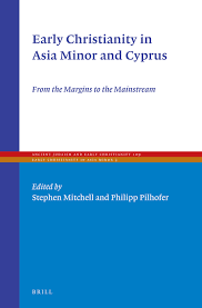 The Christian Epigraphy Of Cyprus A Preliminary Study In