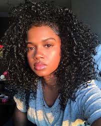 Curly short hair can look sweet, sexy, sleek, messy and always, always chic. Pin By Aysiah Clark On Natural Hair Growth Natural Hair Styles Curly Hair Styles Naturally Hair