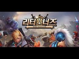 Hero Manager 리터너즈 CBT android game first look gameplay español - YouTube