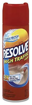 resolve high traffic carpet foam 22oz