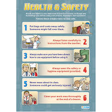 Health And Safety Wall Chart Poster