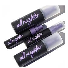 urban decay all nighter makeup setting