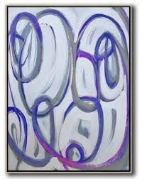 abstract painting extra large canvas