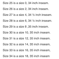 Miss Me Jeans Size Chart For Adult Wanted To Post This