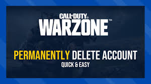 how to delete call of duty account 2021