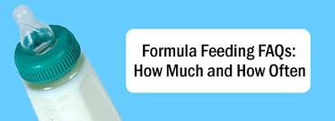 Kidshealth Formula Feeding Faqs How Much And How Often