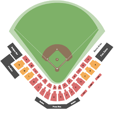 The Ballpark At Jackson Seating Chart Jackson