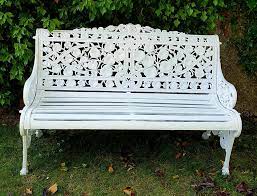 Cast Iron Coalbrookdale Garden Seat