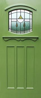 stained glass door front door colors