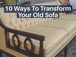 21 Genius Ways To Transform Your Old Sofa