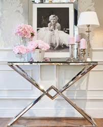 Glass Console Table Furniture Home
