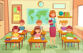 Primary education interior with table. Classroom Cartoon Stock Illustrations 25 247 Classroom Cartoon Stock Illustrations Vectors Clipart Dreamstime