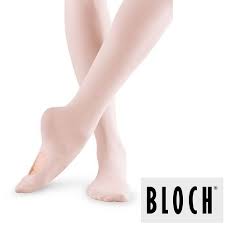 Bloch Convertible Ballet Dance Tights Adults