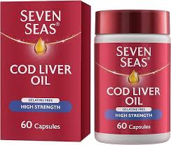 seven seas cod liver oil high strength