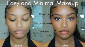 5 makeup tutorial quick