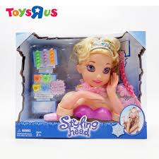 great value toys styling head doll
