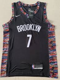 Below is some of the. Men S Brooklyn Nets 7 Kevin Durant Black Jersey City Edition 2019