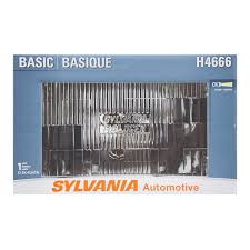 sylvania h4666 basic sealed beam