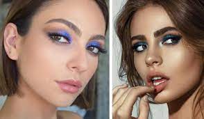 blue eye makeup ideas on world oceans