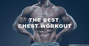 chest cutting workout at home top