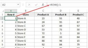 7 quick easy ways to number rows in excel