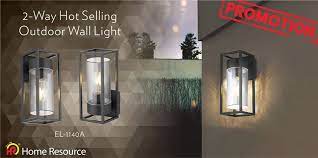outdoor lighting and indoor lighting