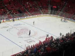 detroit red wings seating chart