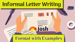informal letter writing format learn