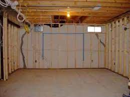 Drywall Insalled In A Basement