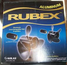 Solas Rubex 3 9411 135 15 Aluminum 13 1 2 X 15 Rh Prop Johnson Evinrude Mercury