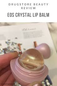 eos crystal lip balm review