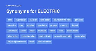electric charge synonyms antonyms