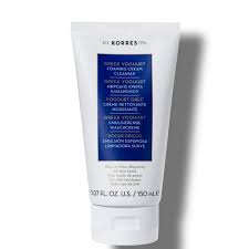 korres greek yoghurt foaming cream