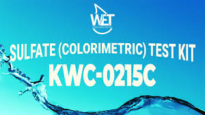 sulfate test kit colorimetric w