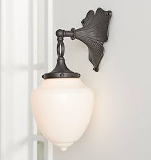 Wildwood Arts Crafts Wall Sconce