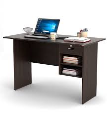 More than a drafting table, it can be used as a laptop workstation, phone, pad, computer adjustable stand table, a computer desk for office work, a. Bluewud Amalet Engineered Wood Study Table Laptop Computer Table Desk For Home Office Wenge Amazon In Home Kitchen