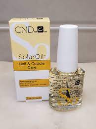 cnd solar oil nail and cuticle conditioner