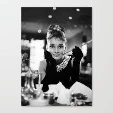 Audrey Hepburn Tiara Jewelry Black
