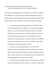 drunk driving research paper drinking and thesis statement for large size of drunk driving arch paper teenage drinking and topics research outline