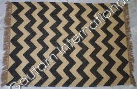 handwoven wool and jute rugs size 2x3