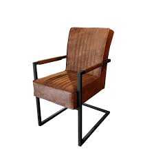 Wählen sie die stühle oder sessel entsprechend ihrer sitzgruppe und dem zur verfügung stehenden platz. Freischwinger Stuhl Armlehne Dora Steelwood Interior