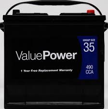 Valuepower Lead Acid Automotive Battery Group 35 Walmart Com
