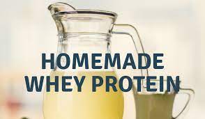 homemade whey protein with recipe