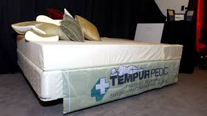 how to know if a tempur pedic mattress