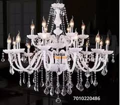 Acrylic Candle Crystal Chandeliers
