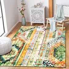3x5 bohemian bedroom rug ultra thin