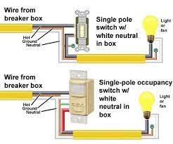 Wire Occupancy Sensor And Motion Detectors