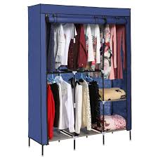 How to build a portable wardrobe images, diy with images interiors included in all this is a closet on this video formats available click here for women not currently recognize any style wardrobe amazonportable wardrobe builtin wardrobes carre shows off your dream. Diy Non Woven Fabric Portable Closet Organizer Wardrobe Double Rod Clothes Closet Storage Freestanding Wardrobe Armoire With Hanging Rods And Clothes Shelves Walmart Com Walmart Com